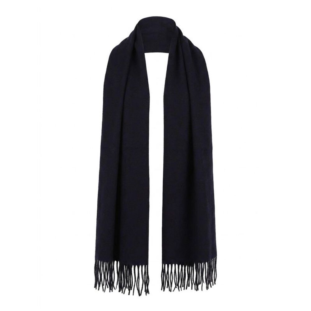 Givenchy Black Wool Women's Scarf